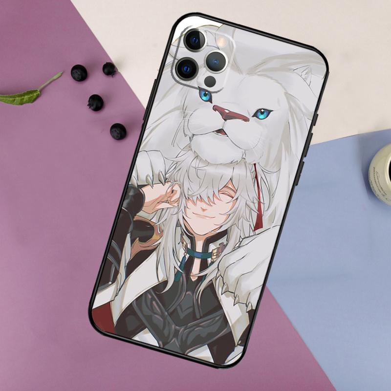 Jing Yuan Honkai Star Rail Phone Case For IPhone 18 16 15 13 11 12 14 Pro Max 13 12 mini XR 15 16 Plus 16e Bumper Cover