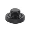 Aluminum Alloy Engine Oil Filler Cap Screw Plug Cover Fit for Scrambler Street Cup Noir
