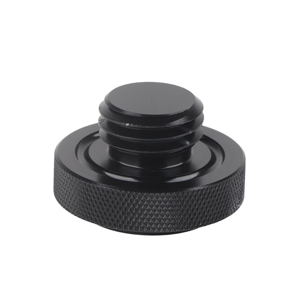 Aluminum Alloy Engine Oil Filler Cap Screw Plug Cover Fit for Scrambler Street Cup Noir
