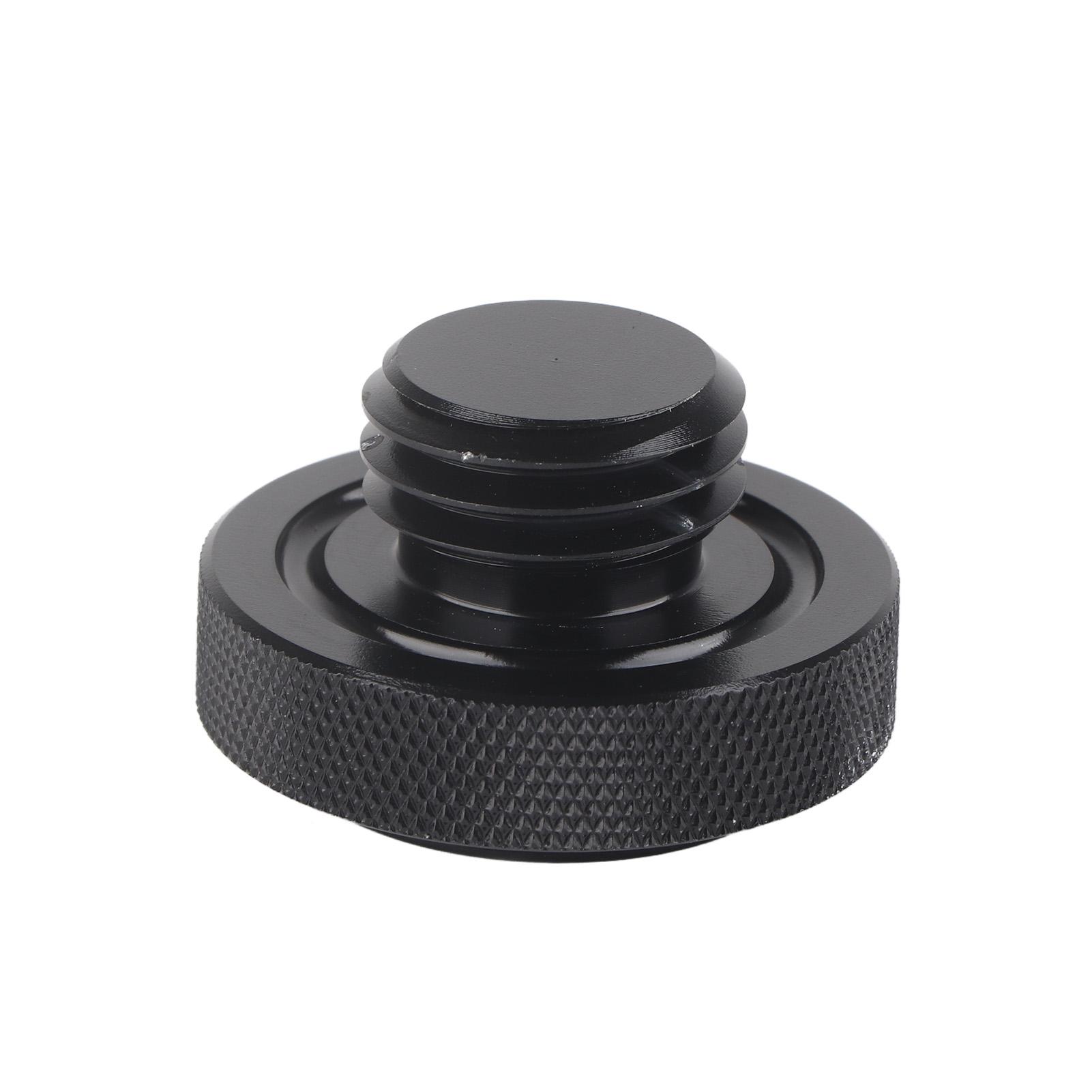 

Aluminum Alloy Engine Oil Filler Cap Screw Plug Cover Fit for Scrambler Street Cup Noir чёрный