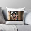Vera Stanhope Square Pillowcase Polyester Linen Velvet Pattern Zip Decorative Pillow Case Sofa Seater Cushion Cover X