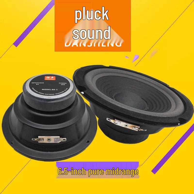 Sound Mid-Low Frequency KTV Subwoofer & Full-Range Speakers (5-15 inch)