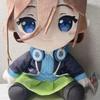 The Quintessential Quintuplets Nakano Nino Nakano Miku Anime Plush Soft Pillow Plush Doll Toys Gifts Cartoon Figures Plush Doll