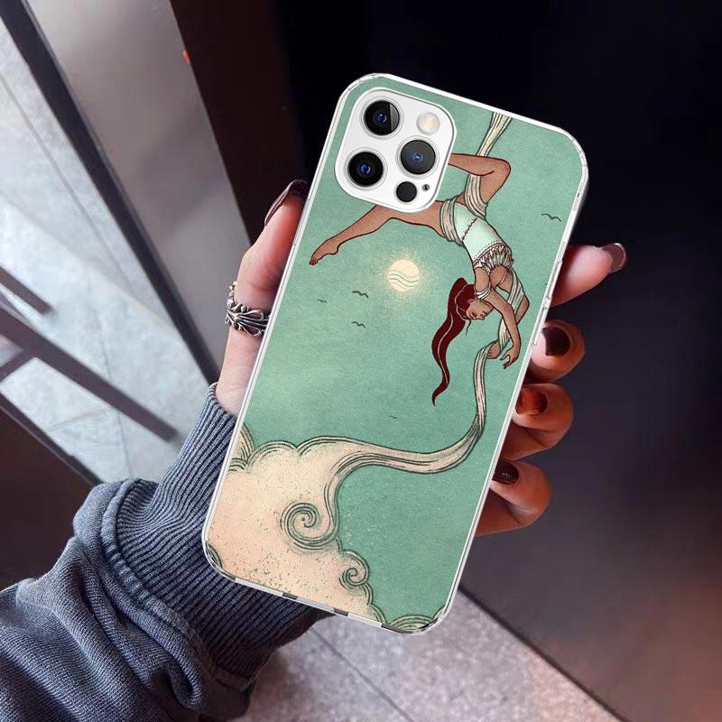 Pole Dancer Dancing Phone Case For iPhone 17 Air 11 13 Mini 14 15 Plus 16 12 Pro Max 16E SE 7 8 Pattern Soft TPU Back Cover  17