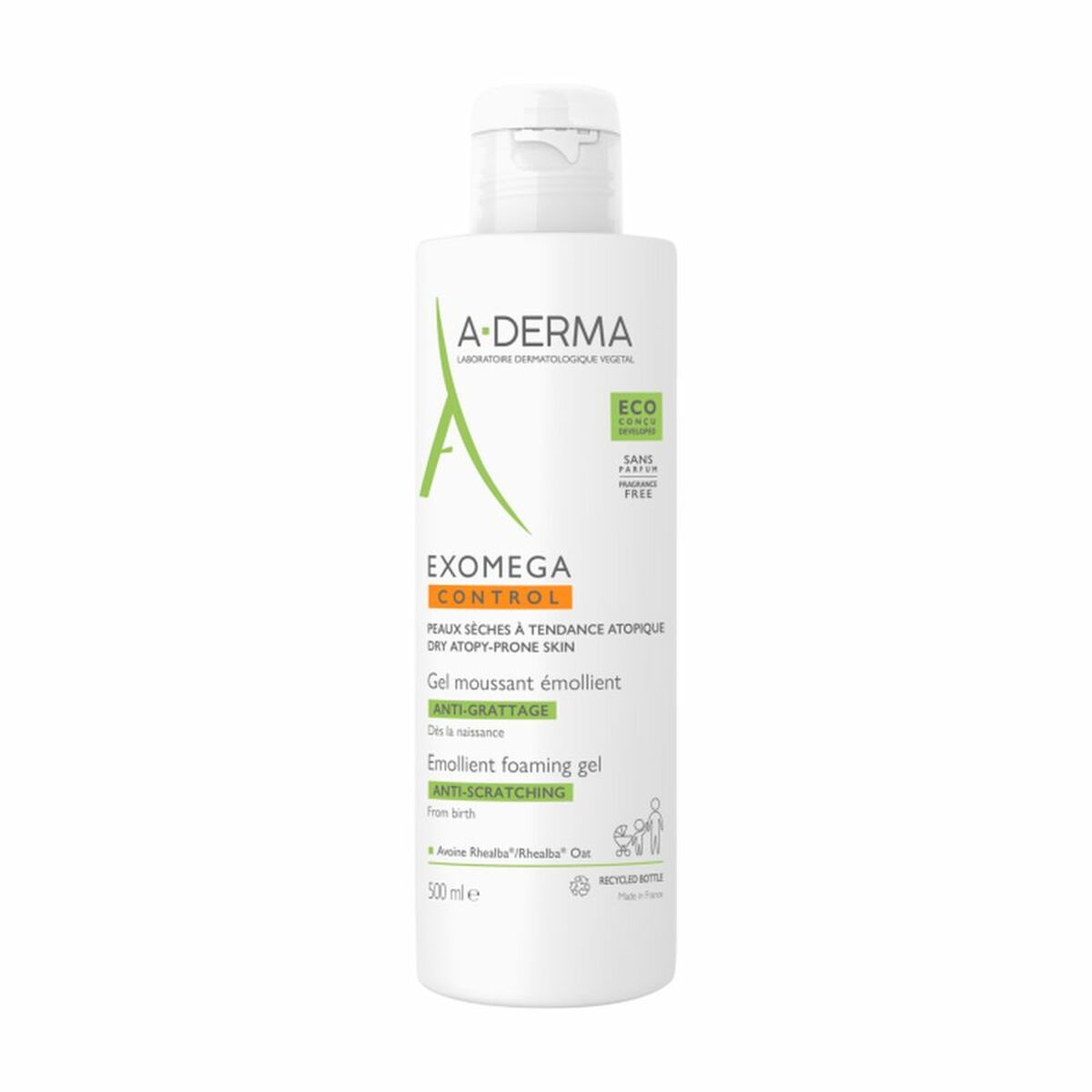 

Солнцезащитный крем для лица A-Derma Exomega Control 500 мл