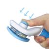 Cat and Dog Hair Removal Comb Dog Hair Cleaner To Remove Loose Hair Teddy Bichon Needle Comb Fluffy Bath Pet Supplies
