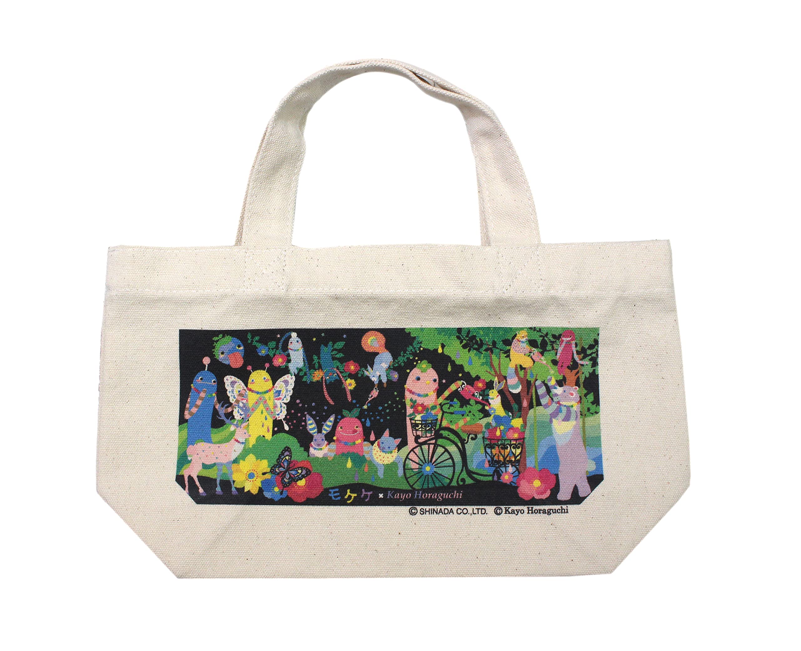 

Shinada Mokeke x Kayo Horaguchi Lunch Tote Bag