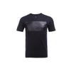Air MENS Logo Print Crew-neck Short Sleeve Black Men's 801055-010