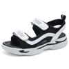 Women's Hiking Walking Open Toe Sandals Outdoor Water Sandles Athletic Adjustable Strap Sandals Comfortable Arch Support Platform Slides for Women
