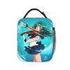 Neptune Sailors Lunch Bag Fun Lunch Box Travel Portable Zipper Tote Food Bags For Women Oxford Print Cooler Bag