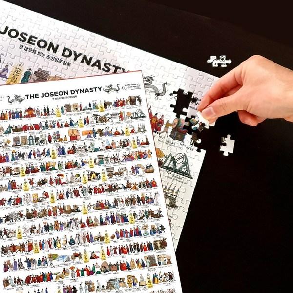 Галерея пазлов Annals of the Joseon Dynasty History Education Пазл-пазл из 1000 деталей — фото 4