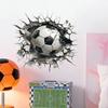 Soccer Theme Wall Decal For Bedroom Living Room Sports Home Wall Decoration