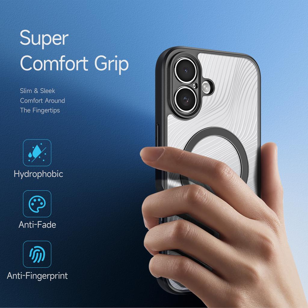 For iPhone 17 Case DUX DUCIS Aimo Series Compatible with MagSafe PC+TPU Slim Cover (REACH Certification)