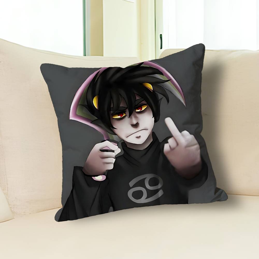 K-Karkats V-Vantas Anime Celebrity Merchandise All-Match Printed Pillow Case Sofa Car Office Room Decoration Protector
