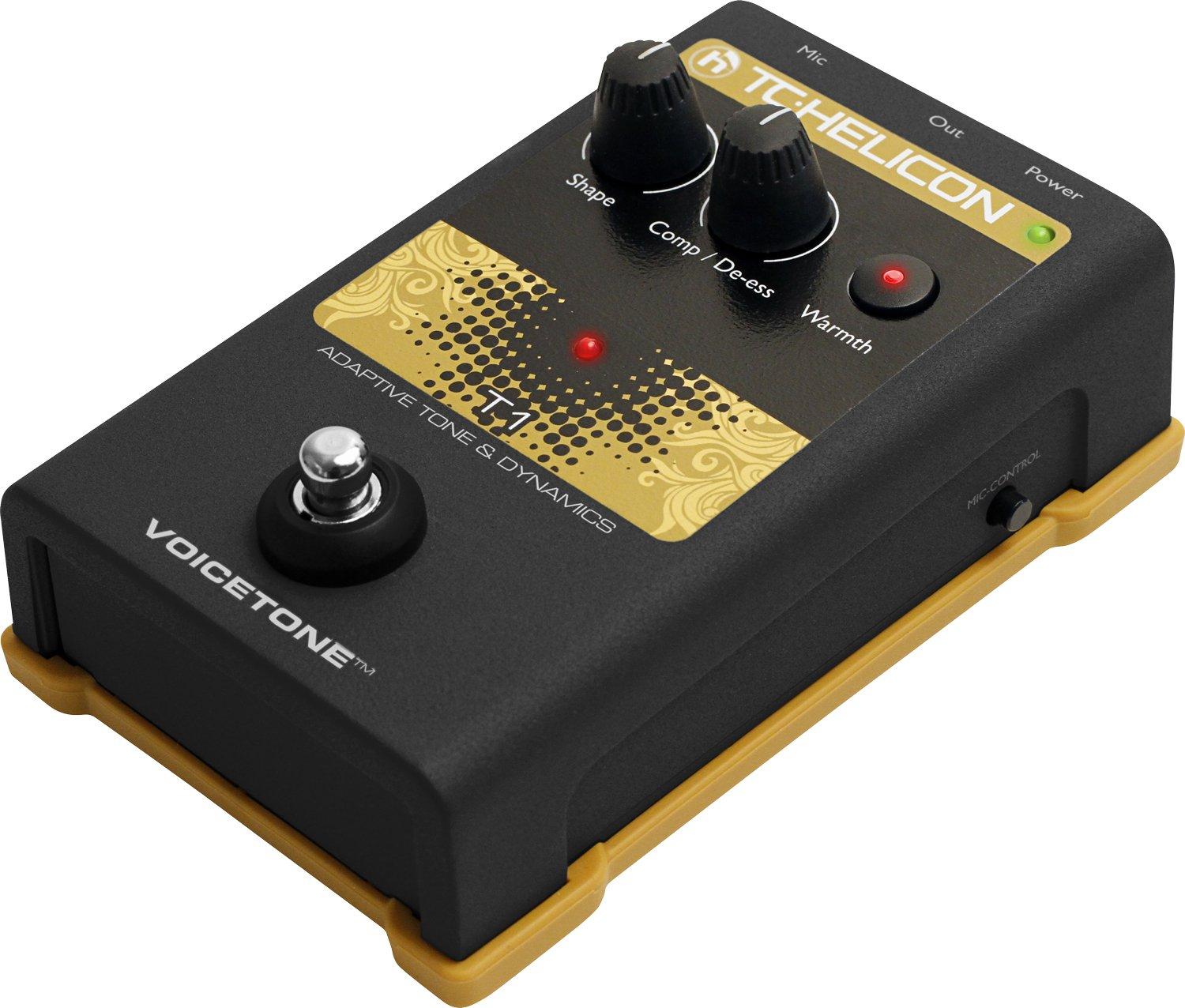 

TC HELICON Динамика коррекции тона VOICETONE T1 []