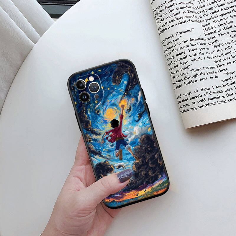 MH13 Anime One Piece Phone Shell for Samsung S20 S21 S22 S23 S24 FE Ultra Plus Lite S21S A55 A07 A17 F06 F16 M06 M16 M56 A36 A37 A57