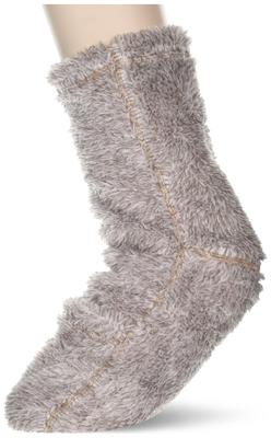 Gunze Sleep Toe Mocha Sizes UCHI-COLLE Socks, Closure, Brown, 25-27