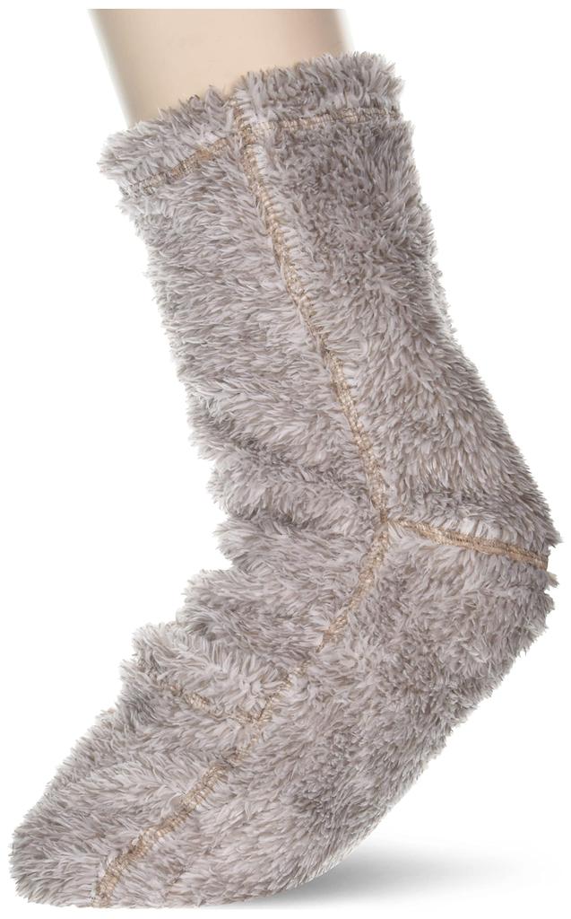 Gunze Sleep Toe Mocha Sizes UCHI-COLLE Socks, Closure, Brown, 25-27