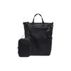 Nylon Backpack Unisex Black (Unisex) Backpacks DR6083 010