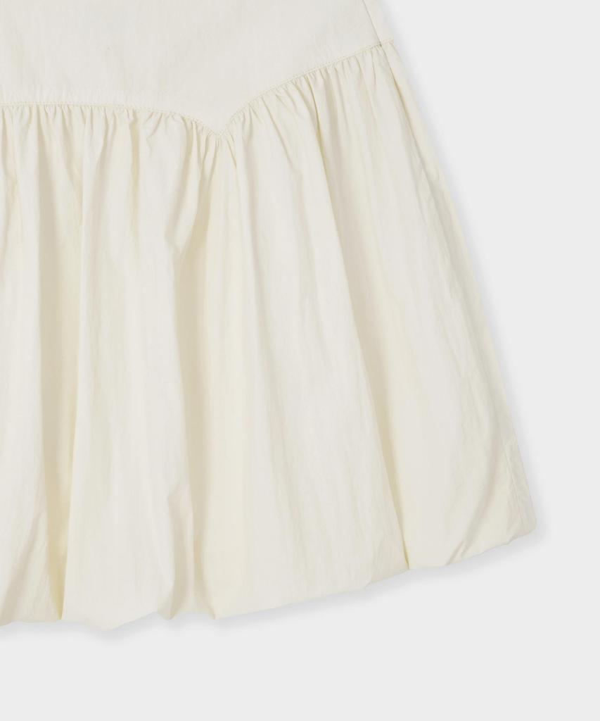 FALLETT Balloon Skirt Ivory