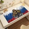 Russian Bear Mouse Pad Computer Laptop Rubber Nonslip Mouse Mat Mousepad Gamers Decoracion Desk Mat