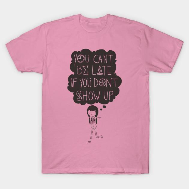 T Shirt Women Never Late Harajuku Print Kawaii Tshirt Summer Short Sleeve Female T-Shirt Top Tee