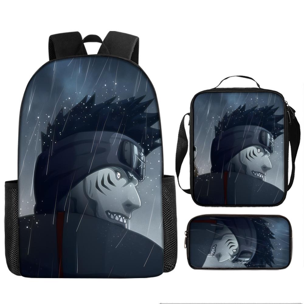 Naruto Large Capacity Backpack Primary School Students 3rd To 6th Grade Junior High School Girls Backpack