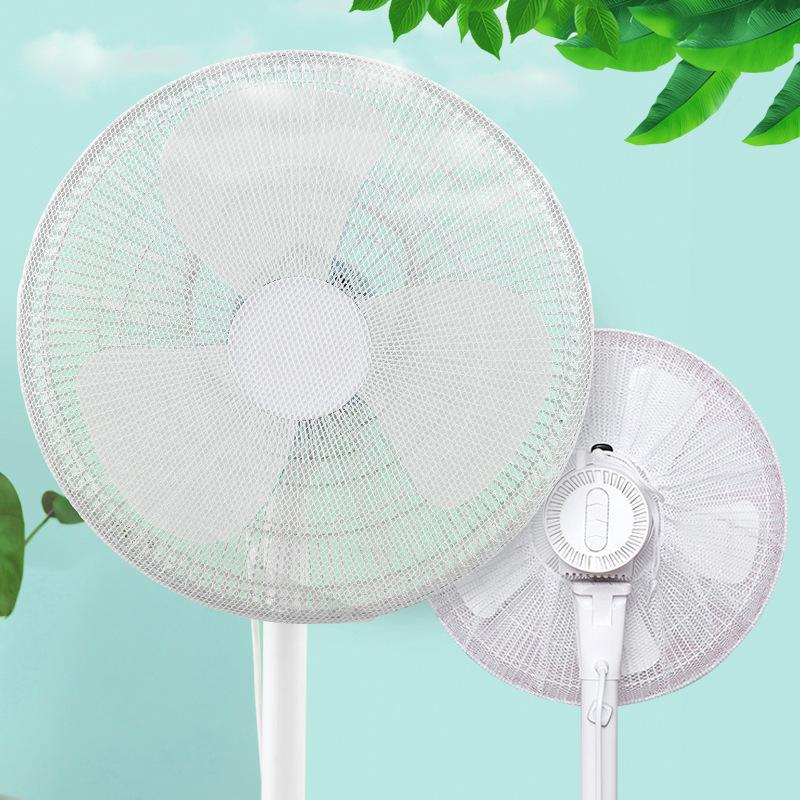 Cartoon Children Safety Fan Cover Guard Mesh Child Proof Protection Net for Standing Fan with Cute Animal Design