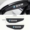 2Pcs Clear & Carbon Fiber Car Rearview Mirror Rain Eyebrow Sun Visor Anti Fog Waterproof Shield Universal Fit All BMW Series Aut EV2