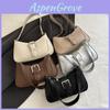Stilvolle Koreanische Mode Einfache Schultertasche Vielseitige Umhängetasche Tote Für Den Täglichen Gebrauch In Schwarz Weiß Silber Braun Und Khaki