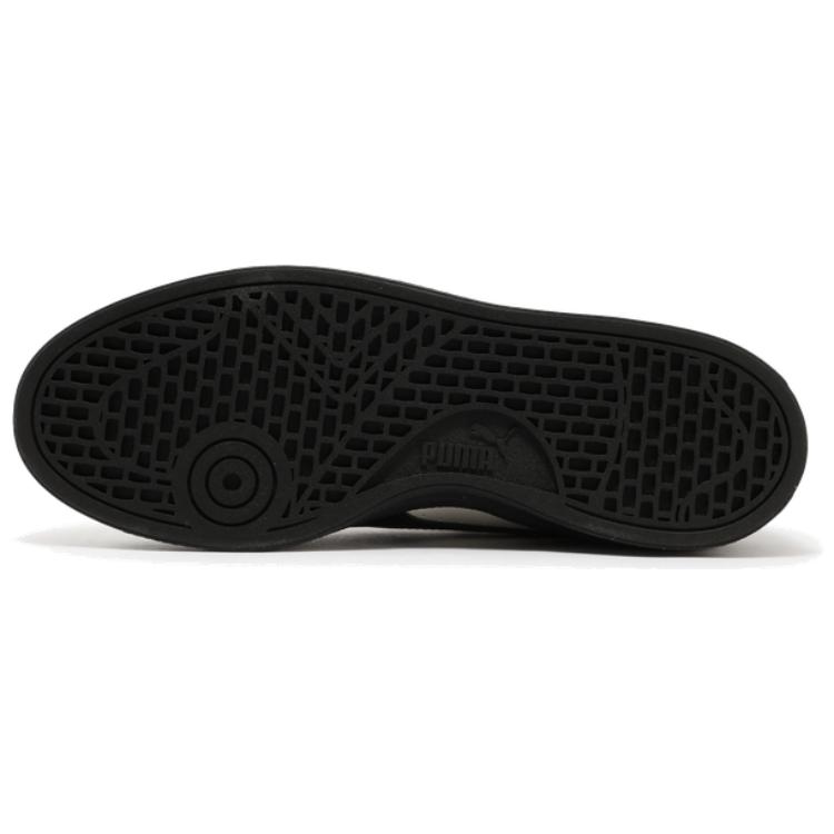 New PUMA Low Top Skateboard Shoes Unisex White Black 399869-01