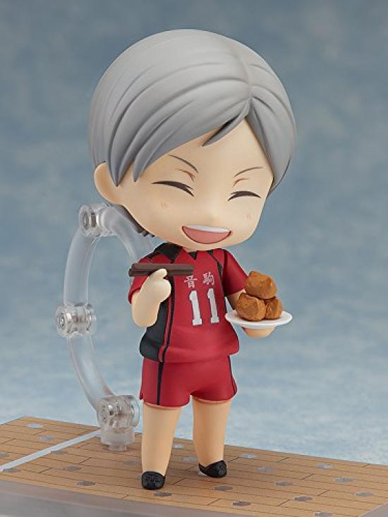 Nendoroid Haiba Lev ABS PVC Painted Movable Figure Haikyu!! Non-scale &