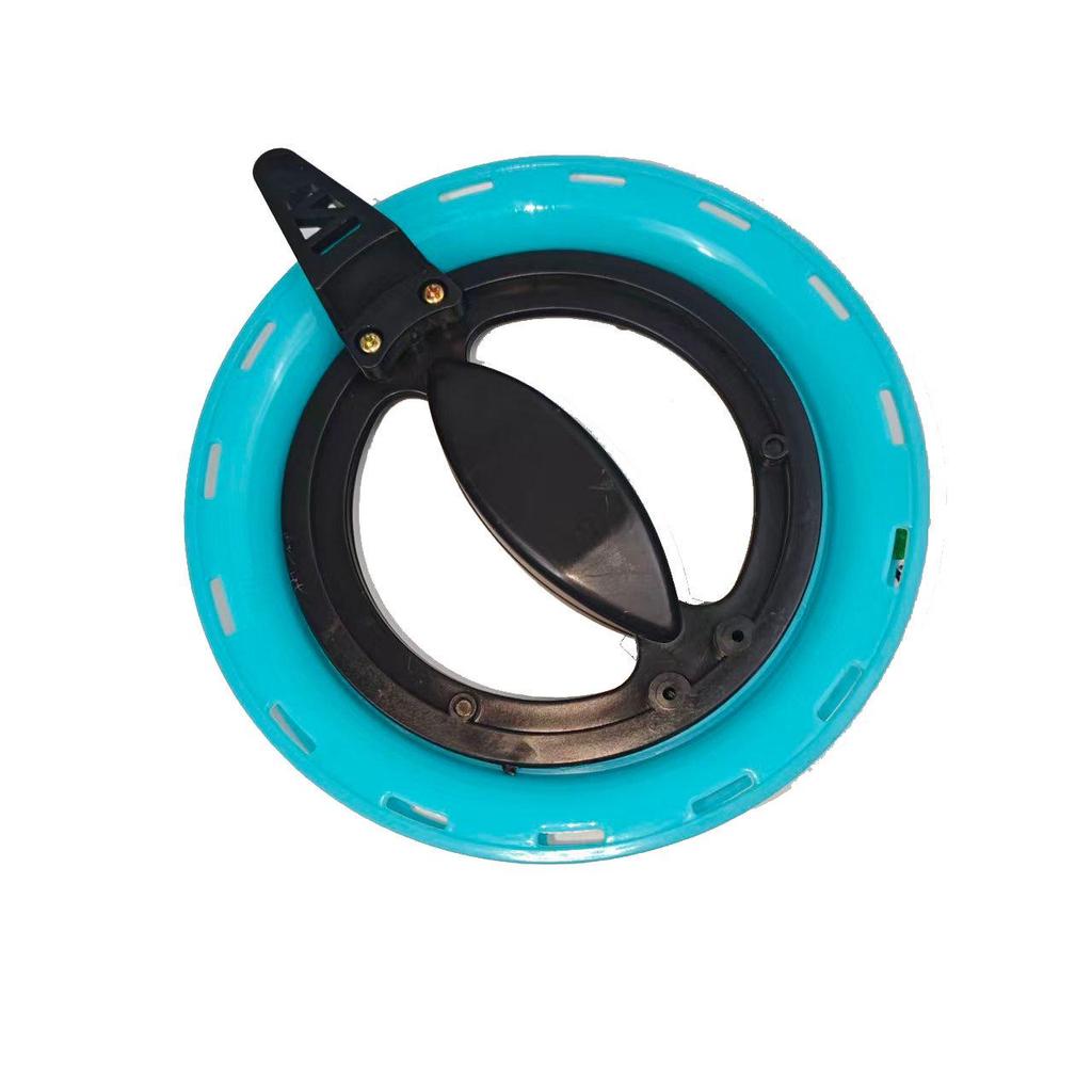 Colorful Easy-Fly Triangle Kite for Light Breeze