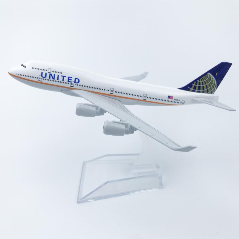 Thai Airways Blue Bird NOK 16CM Alloy Airplane Model