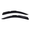 Replacement Accessories Side Window Wind Deflectors Mount Window Vent Visors Rain Guards Rain Shield Vent Shade