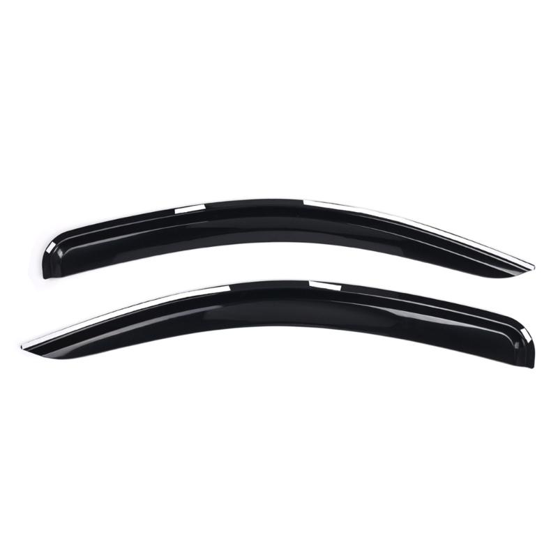 Replacement Accessories Side Window Wind Deflectors Mount Window Vent Visors Rain Guards Rain Shield Vent Shade