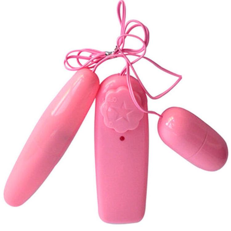 Adult Double Vibrating Wand for Female Masturbation
