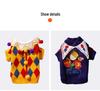 Autumn/Winter Warm Knitted Cat & Small Dog Sweater with Pompoms