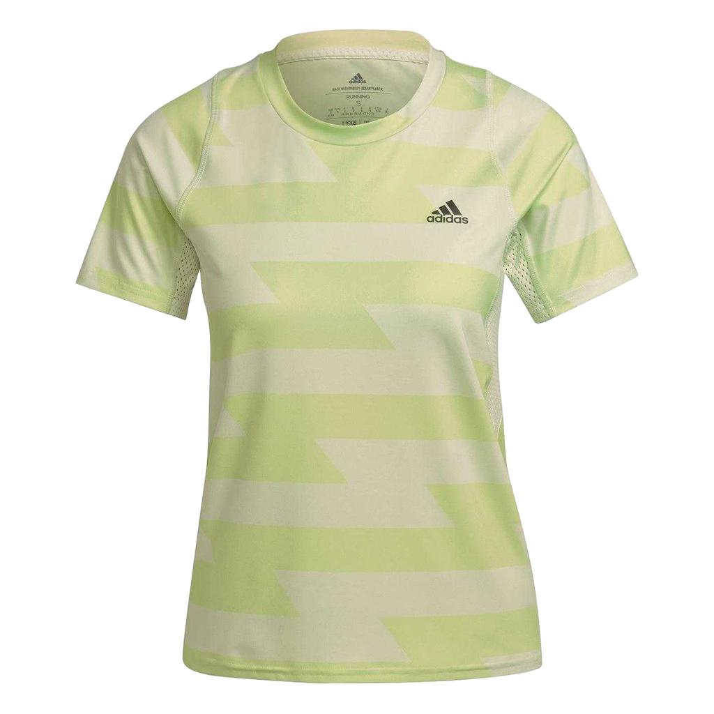 adidas Womens/Ladies All-Over Print Aeroready T-Shirt