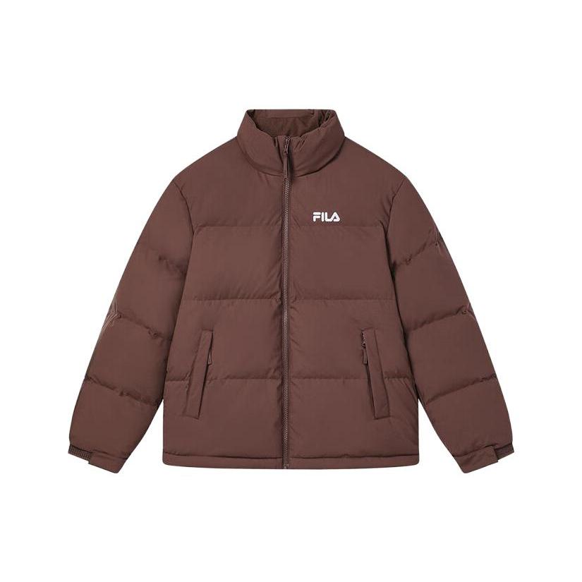 New FILA Down Jacket Unisex Pig Liver Card F51U349901F-DK