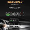 OBEST X91 Head Up Display TPMS Tire Pressure Monitoring Voltage Monitoring Speedometer Multifunction Meter