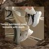 Li Ning CF Su Series Qian Hang Ce 2 Fashion Versatile Slip Resistant Durable Low Top Lifestyle Casual Shoes Women sneaker Black Gray AGLT168-8