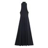 Za Autumn and Winter New Arrivals Women's Clothing Zr European and American Style Fashionable Backless Halter Neck Long Dress 5063253 606