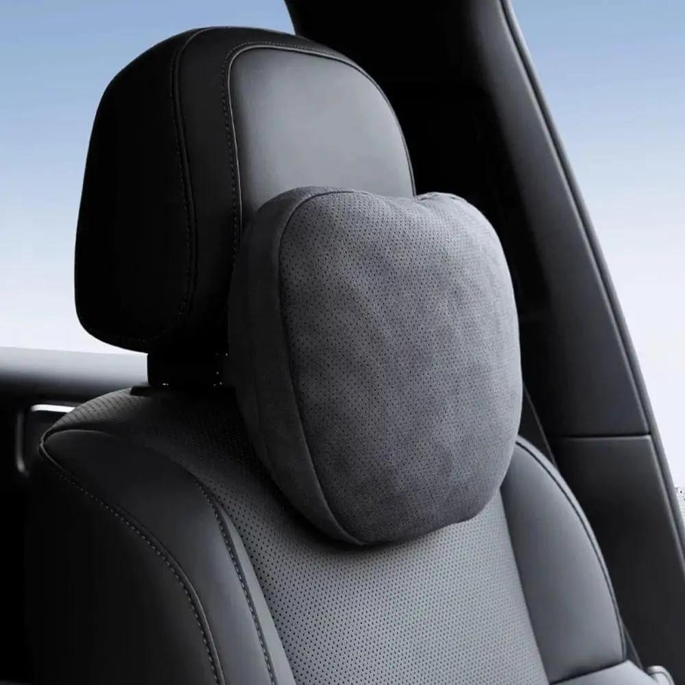 Car Neck Pillow Car Seat Headrest Pillow Auto Memory Cotton Protector Cushion For Universal Car Head Support For Gaming Cha M3F4
