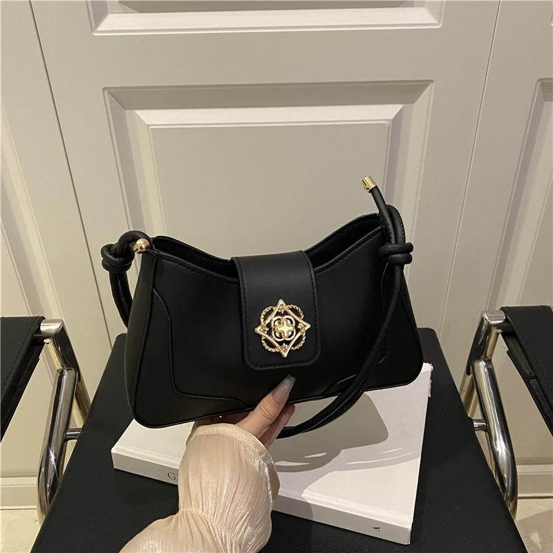 2025 new niche versatile fashion trend large-capacity commuter underarm bag high-end texture casual handbag bag