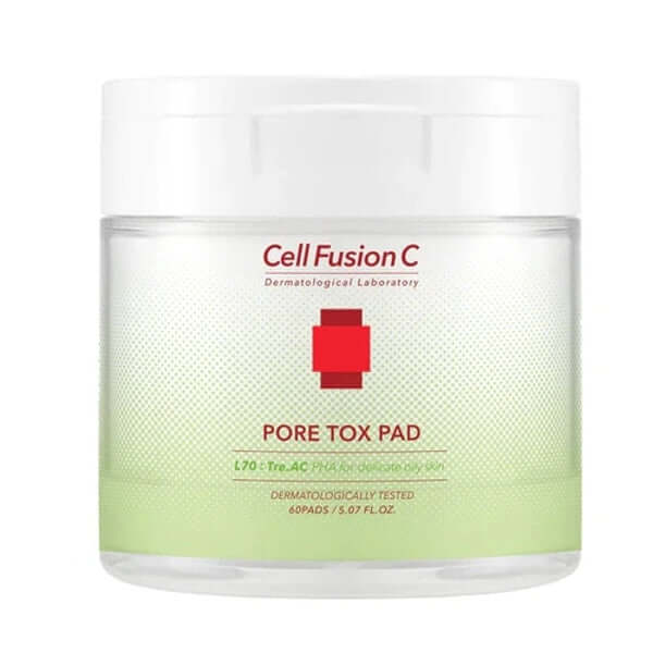 Cell Fusion C Tre.AC Pore Tox Pad - 1pack (60pcs)