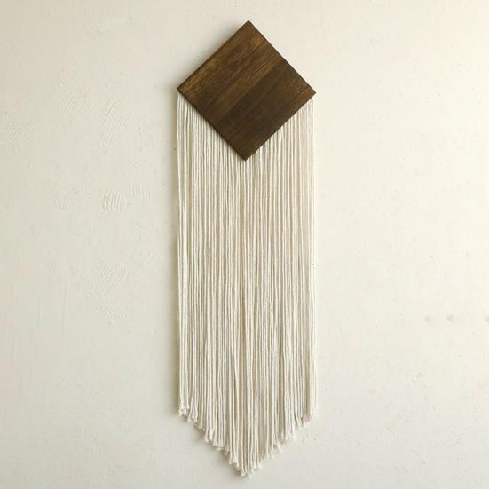 Yousheng Large Wall Hanging Boho Woven Tapestry Modern Bohemian Handmade Tassel Wall Art for Bedroom Living Room Nursery Apartment Home