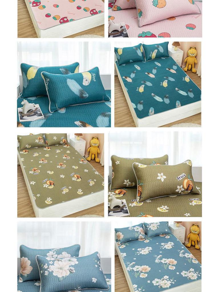 Set of 2 Extra Large 48x74 Knitted Silk Pillowcases - Anti-Drool & Sweat-Proof for Adults