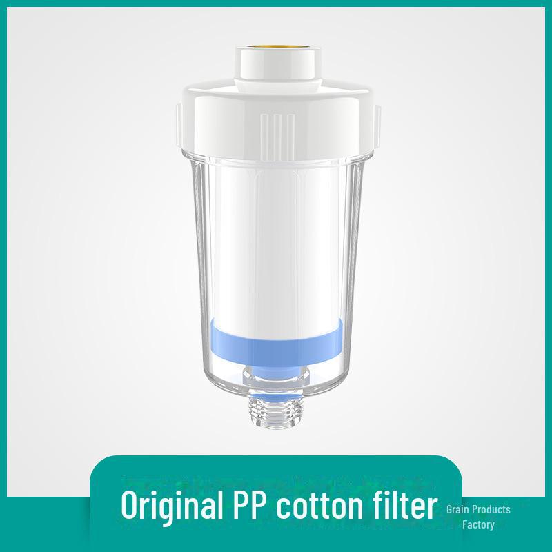 

Усовершенствованный предварительный фильтр для смесителя для душа стиральной машины с керамическим сердечником и полипропиленовым хлопком