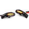 Flowing Turn Signal Lights for Toyota Highlander XU50, RAV4 XA40, Noah R80 Rearview Mirror